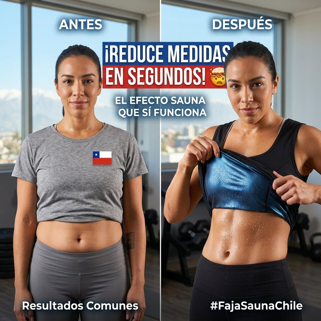 Faja Térmica de Sauna Femenina