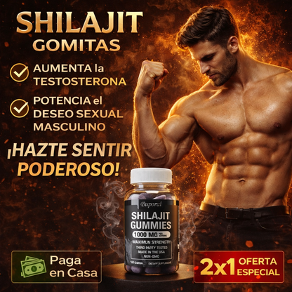 Shilajit Gomitas