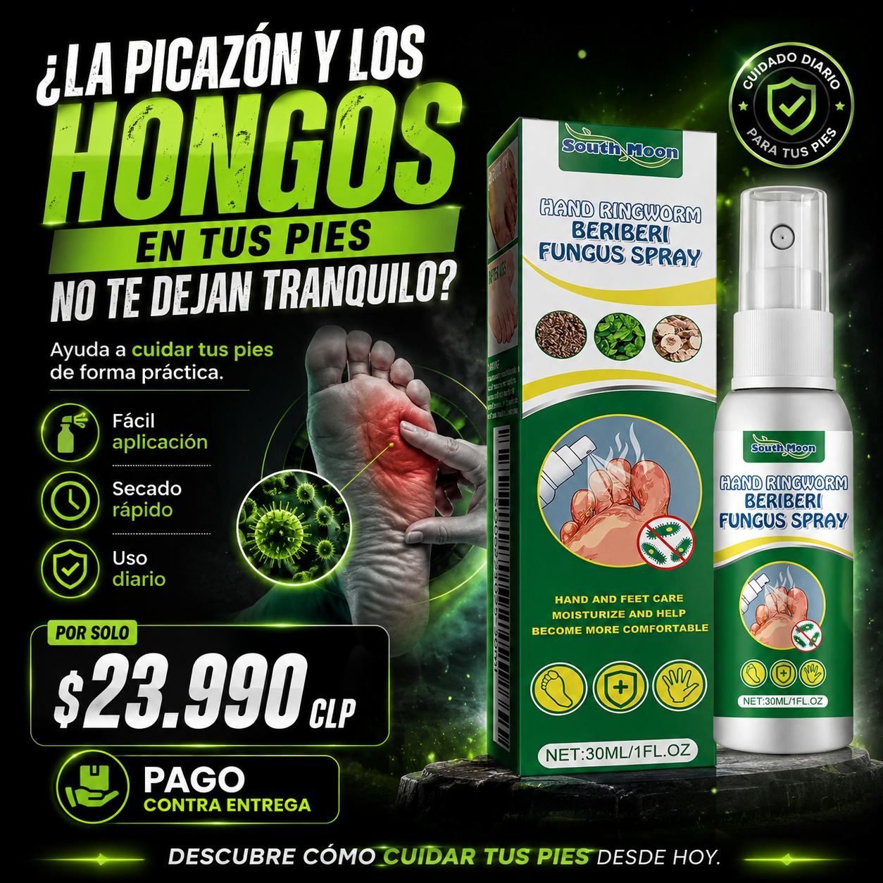 Spray Antihongos Pro