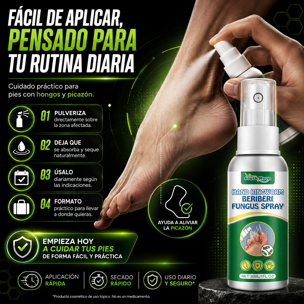 Spray Antihongos Pro