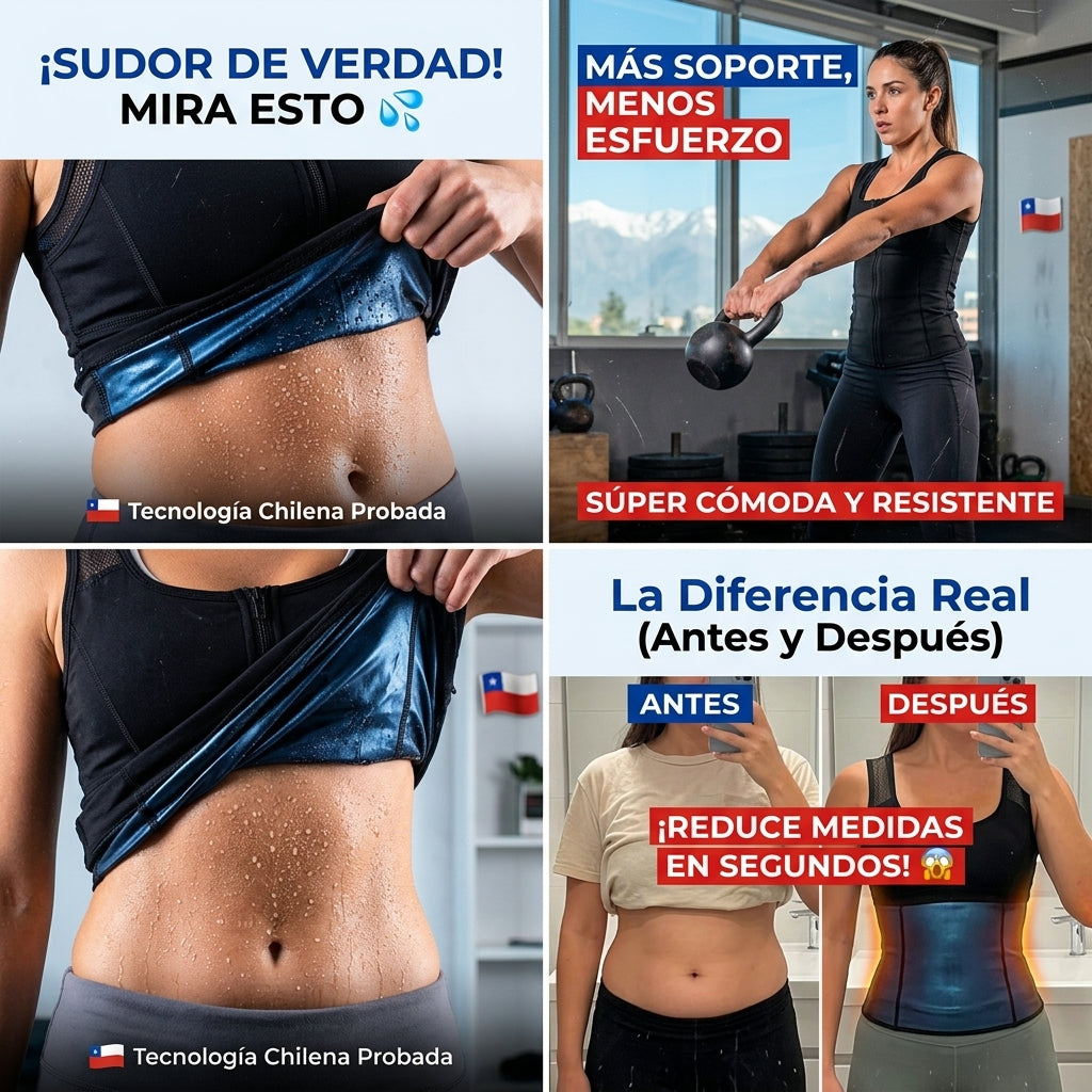 Faja Térmica de Sauna Femenina