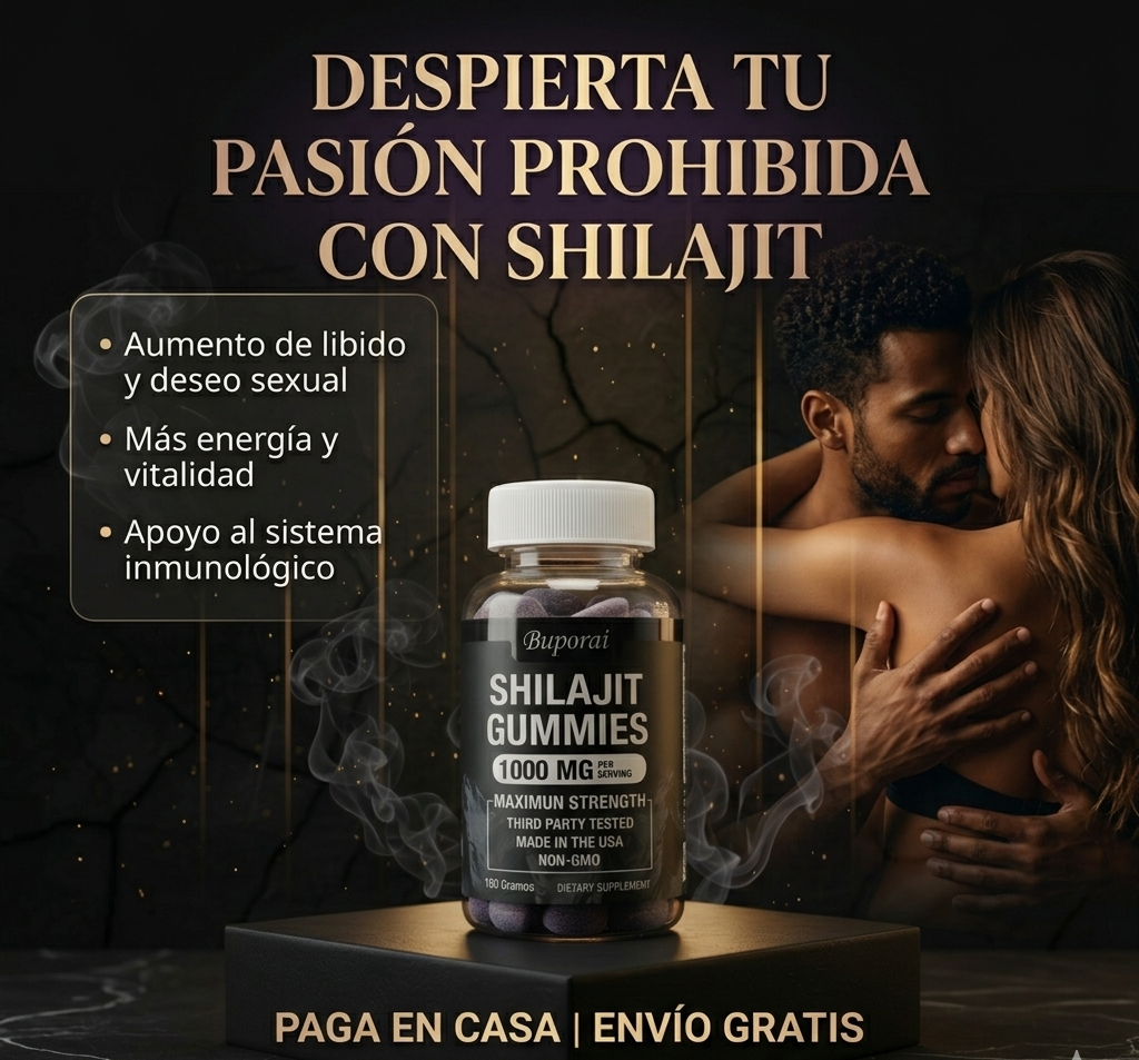 Shilajit Gomitas