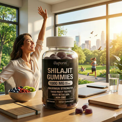 Shilajit Gomitas