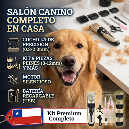 Kit Profesional Cortadora Pelo Mascota
