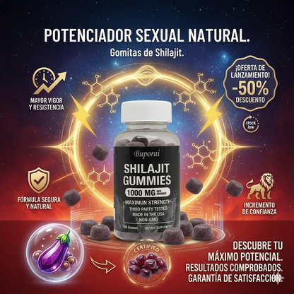 Shilajit Gomitas