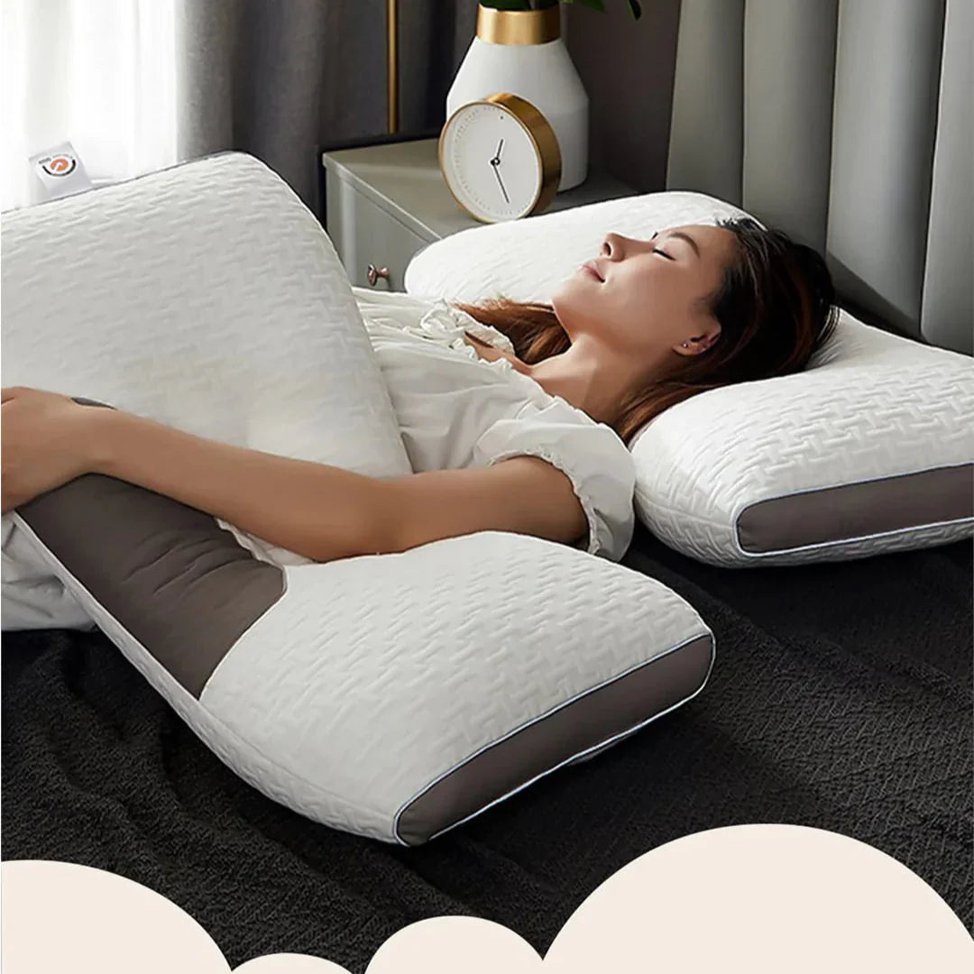 Almohada Cervical Ergonómica - uso