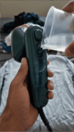 Mini Plancha Vapor - gif 1